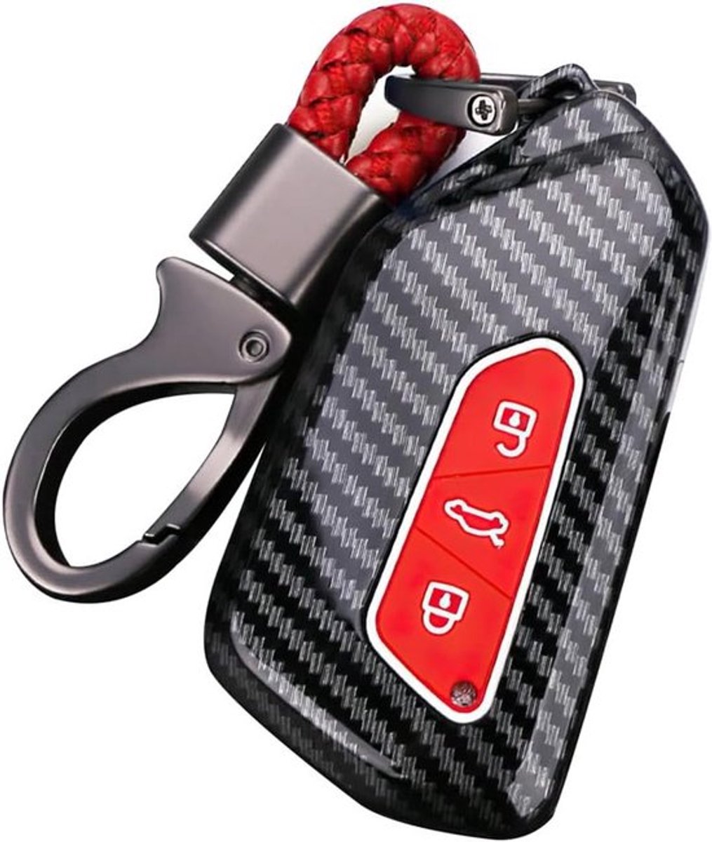 Beschermende Sleutelhoes voor VW, Skoda en Audi - ABS Materiaal, Sleutelaccessoires en Sleutelhanger voor Auto's