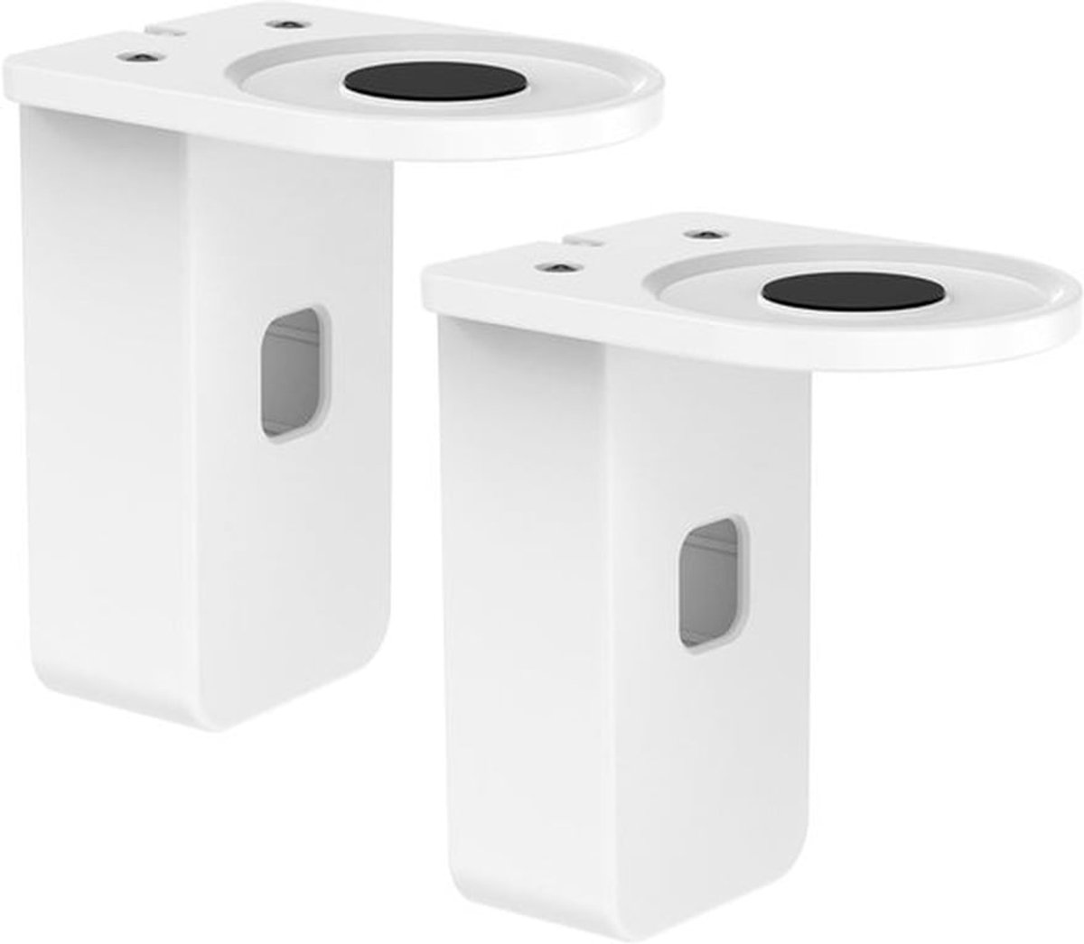Wandhouder voor Google Nest Mini en Dot - Set van 2, Ideaal voor Thuisgebruik, Ruimtebesparend en Stijlvol Ontwerp