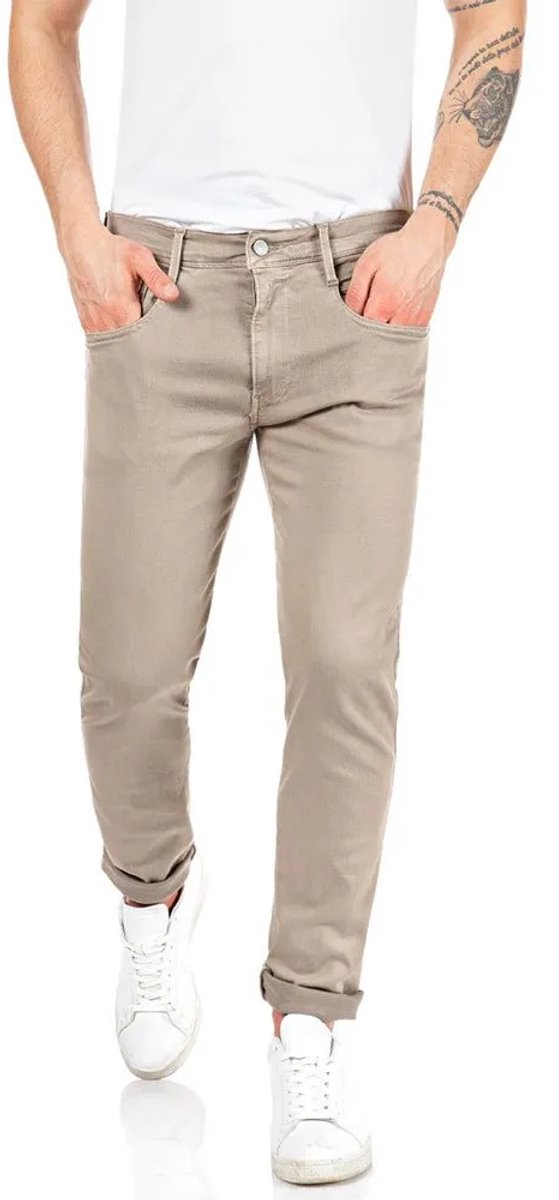 Replay M914e .000.8366197 Spijkerbroek Beige 36 / 32 Man