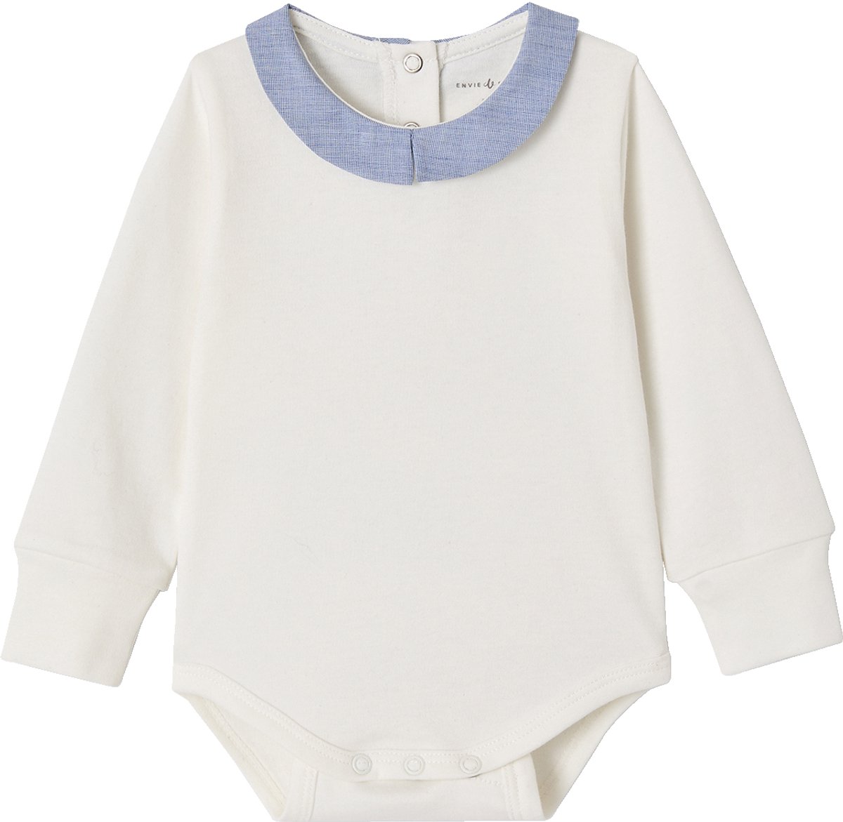 Envie de fraise Personaliseerbare ENVIE DE FRAISE meegroeiromper voor baby's