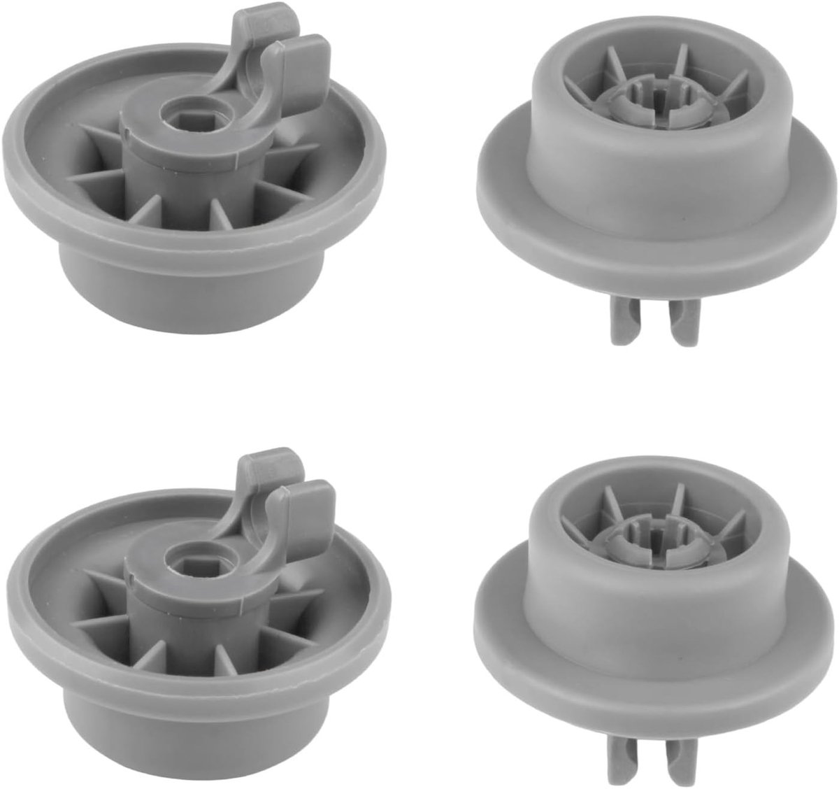 Reservewielen voor vaatwasser ondermand - Compatibel met Bosch, Siemens, Neff en Whirlpool - Vervangende onderdelen voor optimale functionaliteit en duurzaamheid