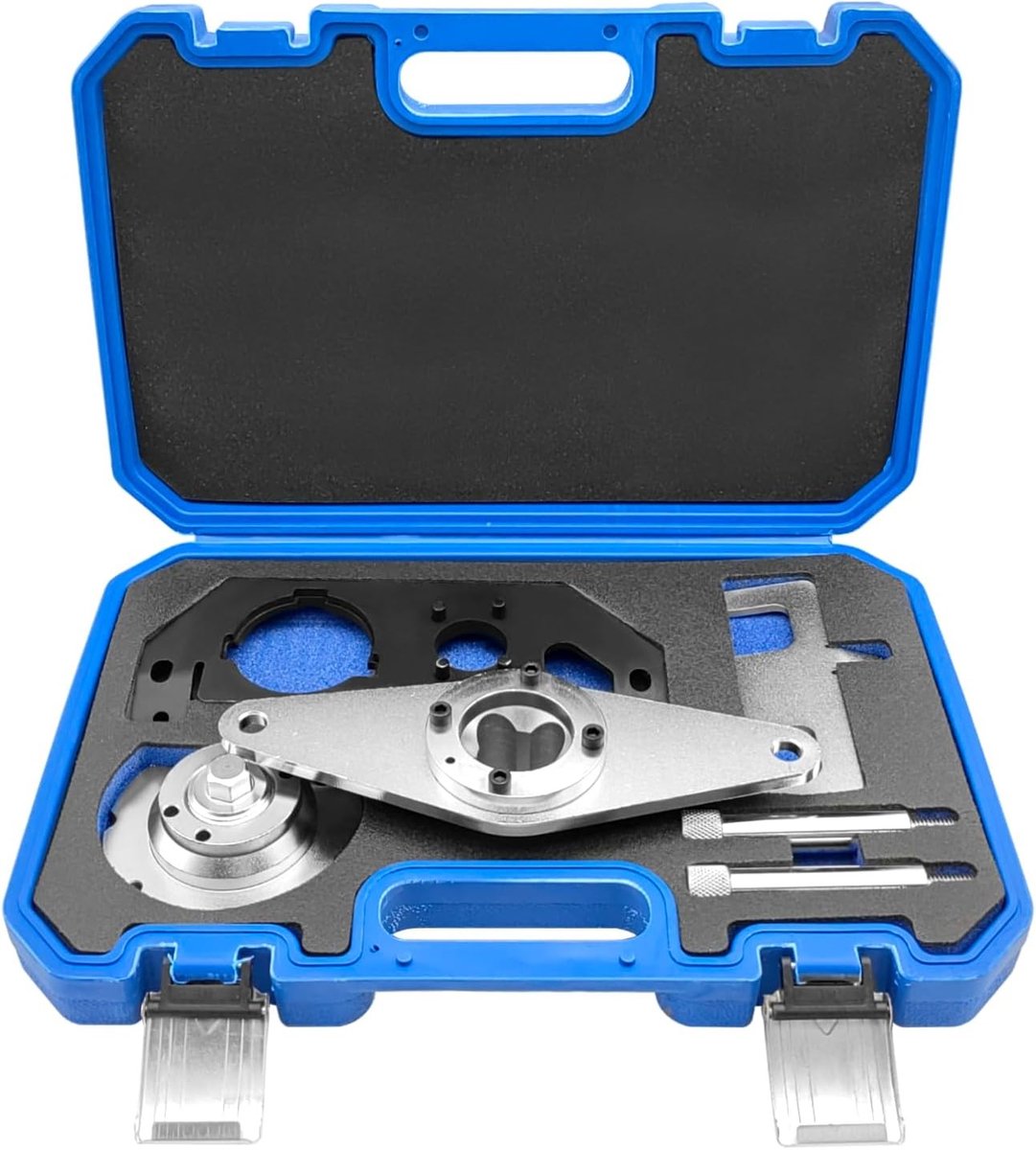 Camshaft Locking Tool Set voor Land Rover Discovery Sport en Jaguar F-Pace, JLR-303-1631, Motoronderdelen en Gereedschap voor Diesel Engines