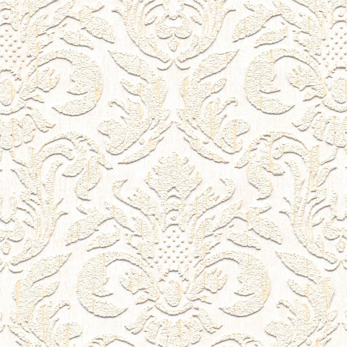 Erismann vliesbehang 10604-02 barok ornament crème