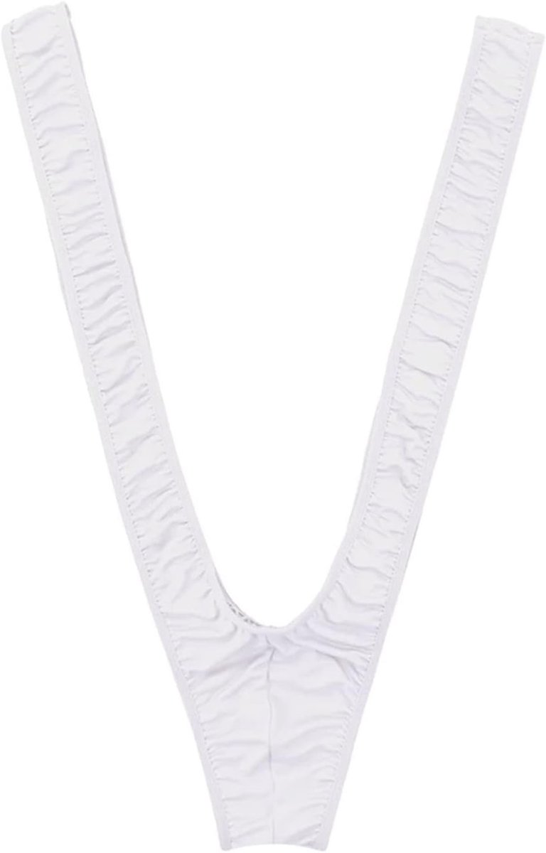 Borat Mankini voor Mannen, One Size, Perfect voor Feestjes, Zwemmen en Verkleedpartijen