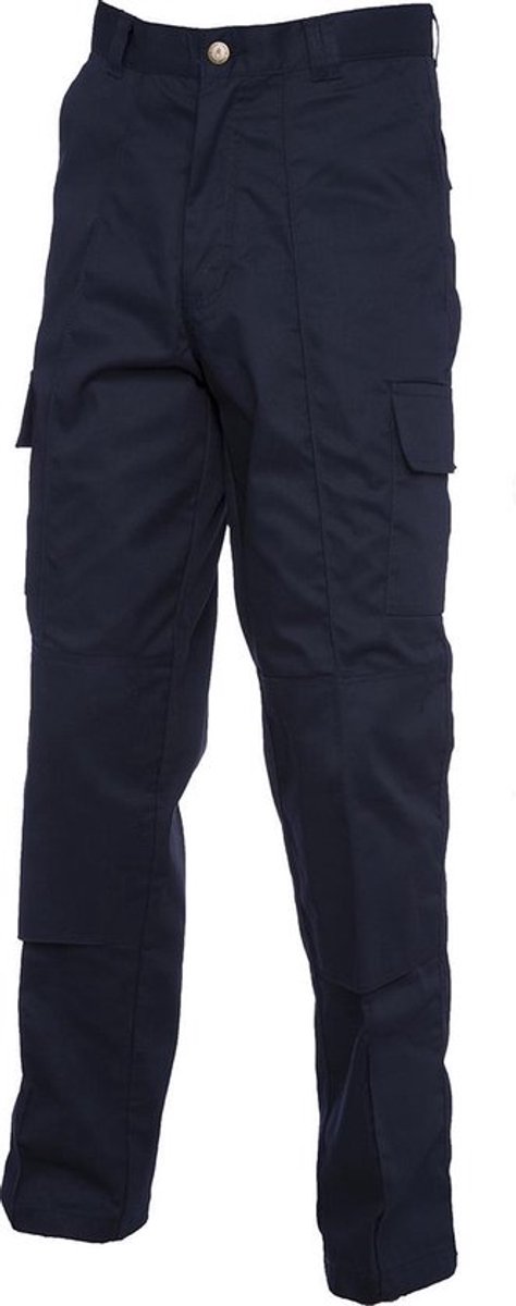 Uneek UC904 Lange broek Cargo Zwart 34