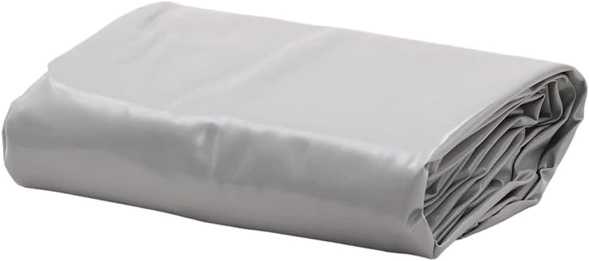 Dekzeil - Afdekzeil Tuinzeil - Bescherming Buiten - Waterdicht Canvas - 1x25 m - Grijs
