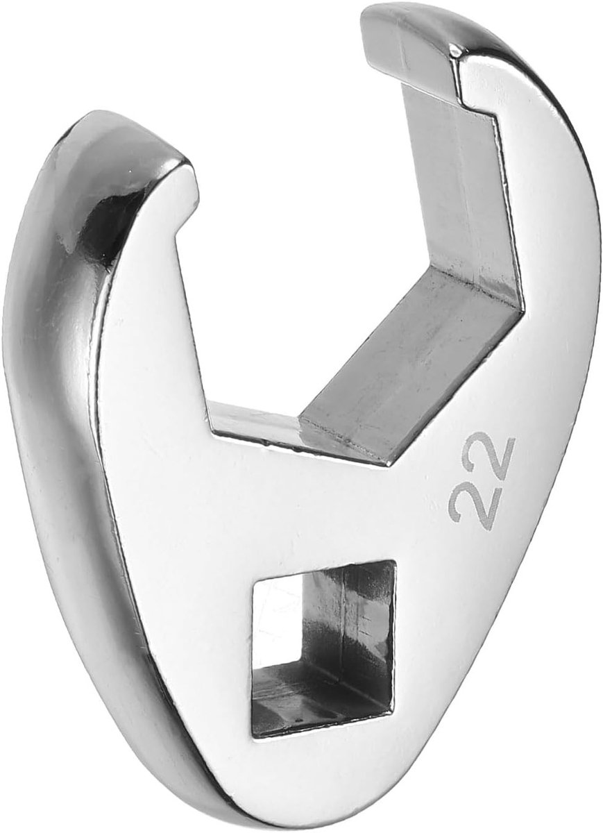 Aandrijving steeksleutel 3/8 inch 22 mm metrisch gefractioneerd gereedschap voor monteurs en autoreparatie