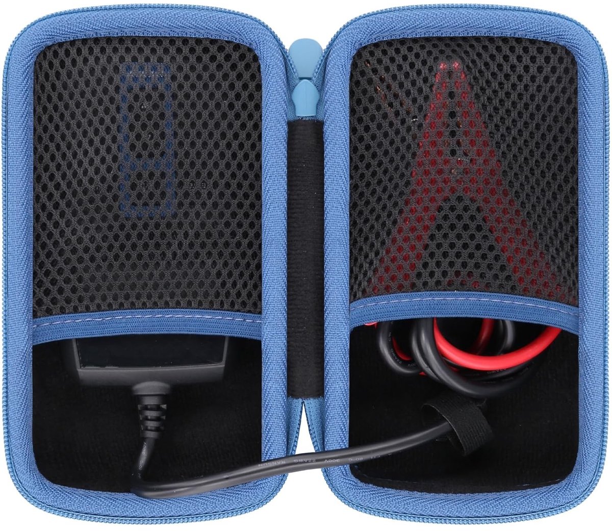 Duurzame Hard Shell Transporttas voor Car Battery Tester - Beschermcase met Handvat voor 12V Accutesters en Accessoires