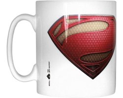 Keramische Mok - Textuur Beker - Koffie Drinken - Vaatwasserbestendig - 285 ml - Wit
