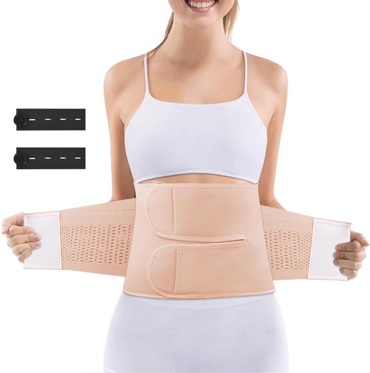 Abdominal Belt After Birth Belly Band After Birth for Women Postpartum Belt Back Form Belt After Birth Rectus - ShopVlot