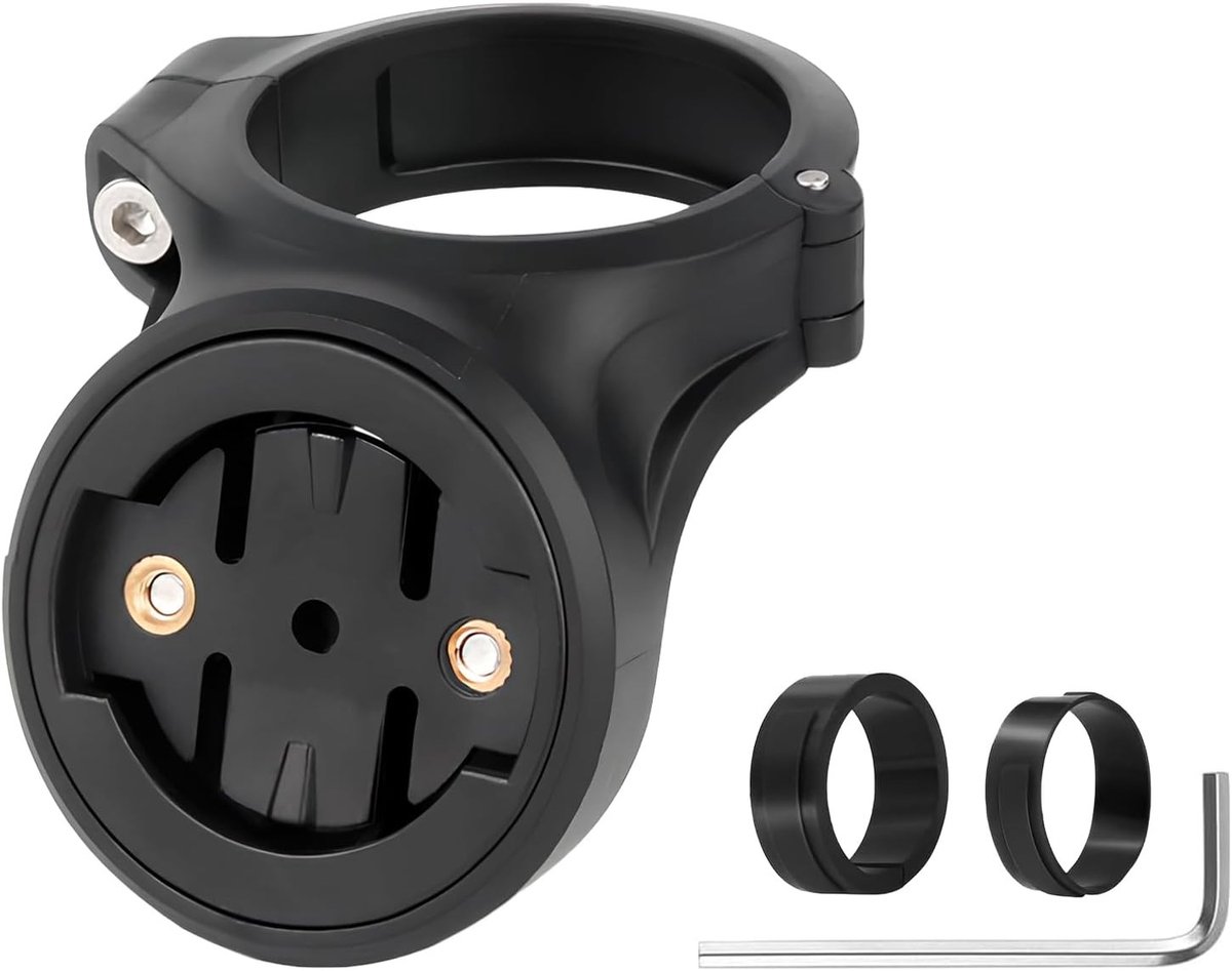 Achterlichtbevestiging voor fiets met compatibiliteit voor achteruitkijkradar, zadelpen en kwartdraai montage, ideaal voor mountainbike accessoires