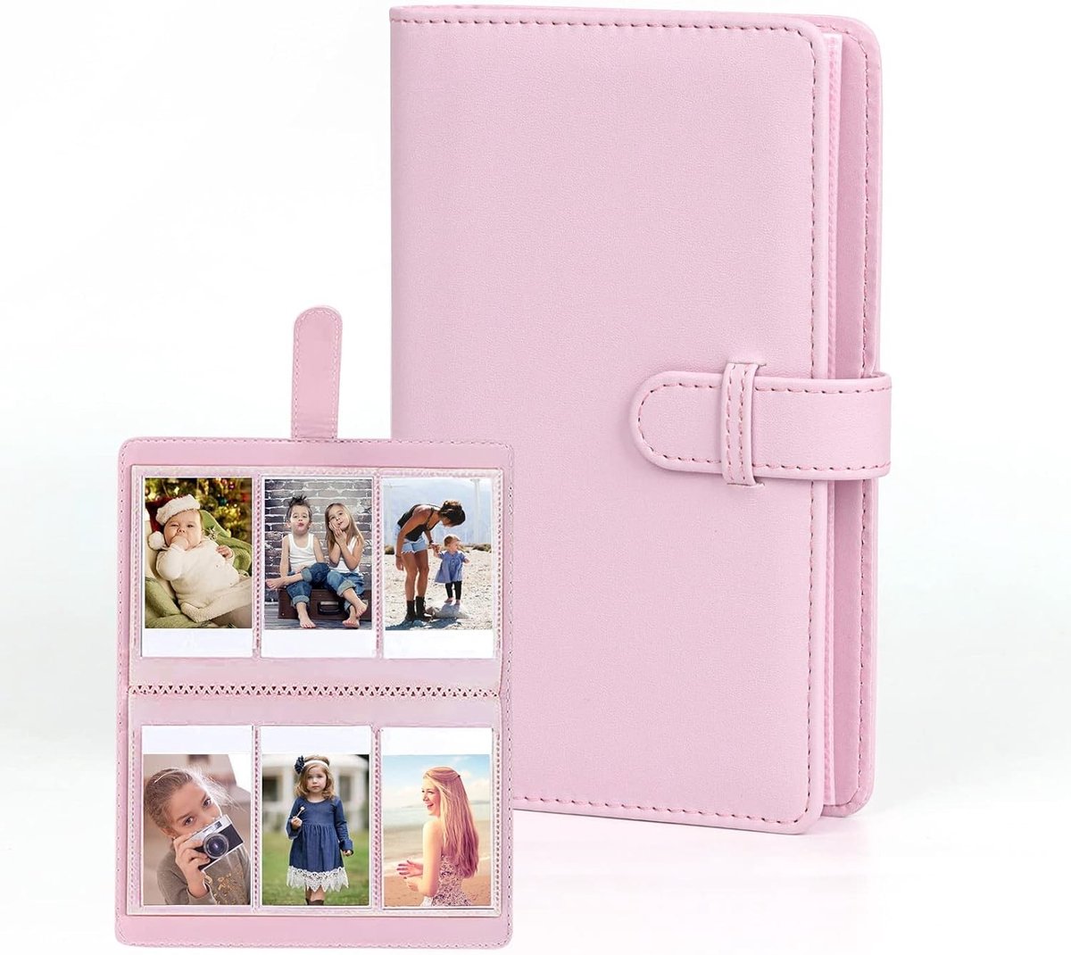 Fotoboek met 108 Pockets voor Polaroid Foto's - Perfect voor Fujifilm Instax Mini, Directe Camera Accessoires en Creatieve Presentatie