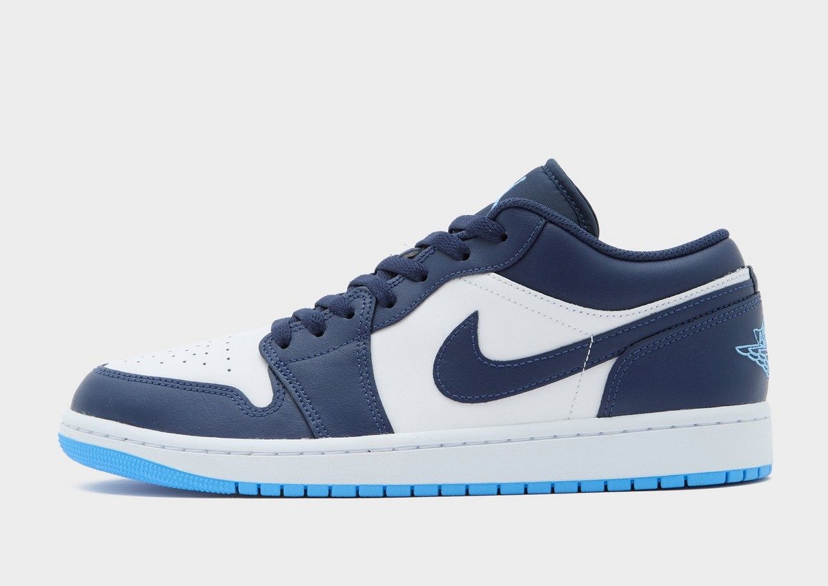 Air Jordan 1 Low Blauw
