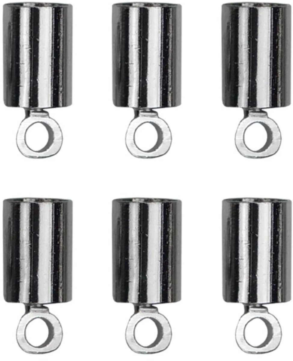 Kumihimo Eindkap 3mm