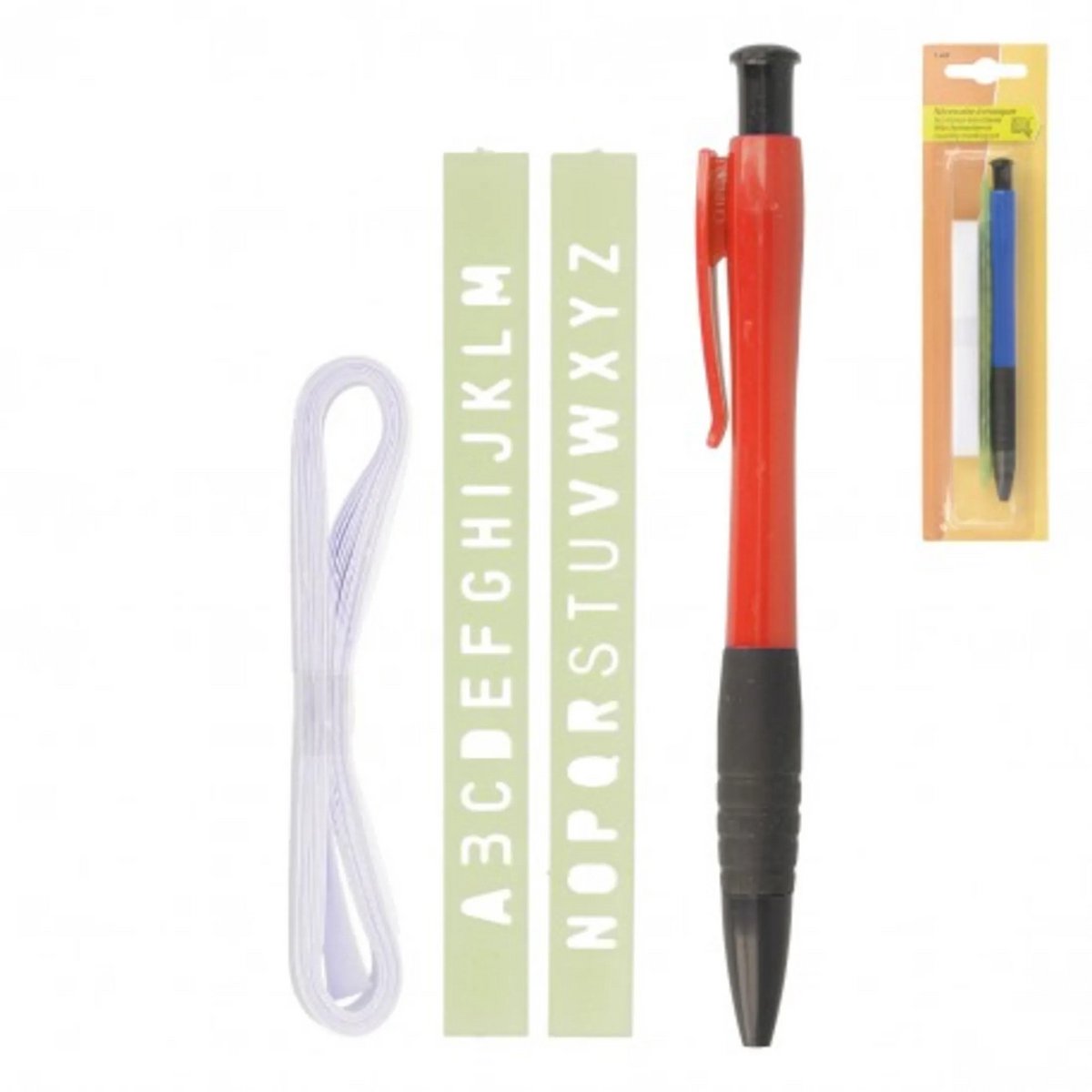 Mediac Kledingmarkeerset: Rood