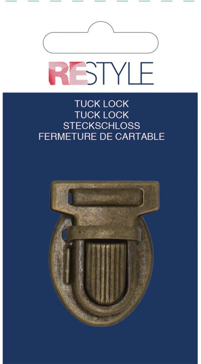 015.14612-050 tuck lock 26mm 1 st
