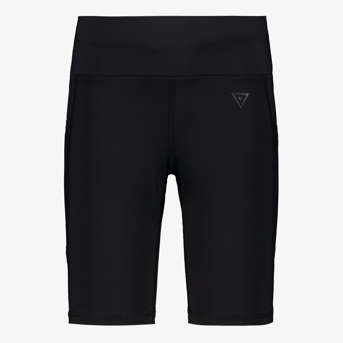 Osaga Dry kinder sportshort met zakken zwart - Maat 116