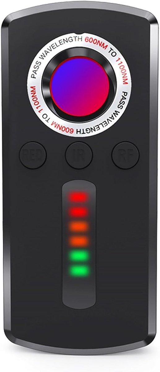 Draagbare GPS Anti-Luisterdetector Voor Privacy Onderweg Hotel Anti-Scanning Detector ABS Camera Detector
