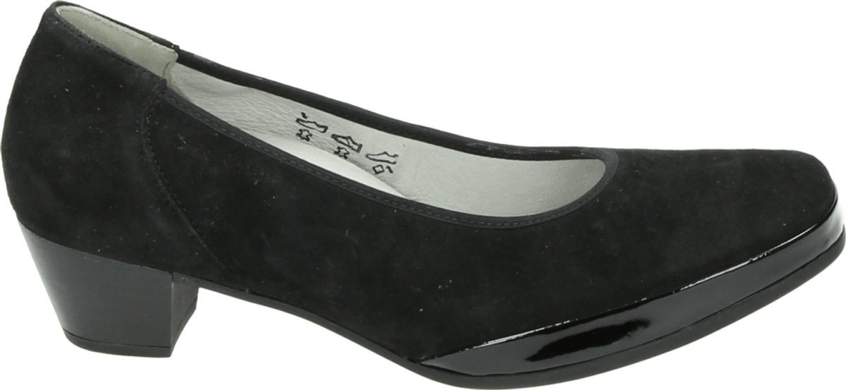 Hassia - 304054 RAVENNA-H - Pumps - Kleur: Zwart - Maat: 40.5