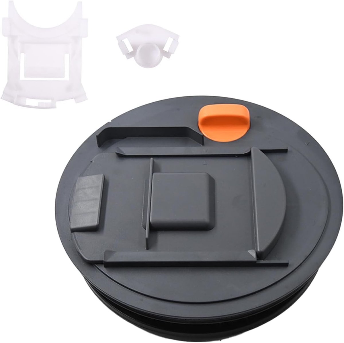Vervangend mechanisme voor afvalwatertank 5072706, geschikt voor Cassette Toilet C250 C260 SC250 SC260, met klep en open functie