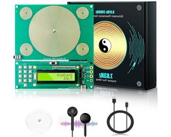 Frequentie Generator - Resonantie Apparaat - Ontspanning Bevorderen - Natuurlijke 7.83 Hz Frequentie - 17.5 x 16.3 x 3.4 cm