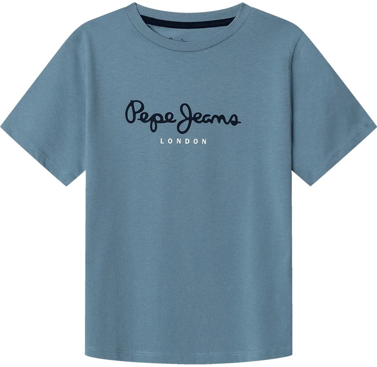Pepe Jeans New Art T-shirt Met Korte Mouwen Blauw 14 Years Jongen