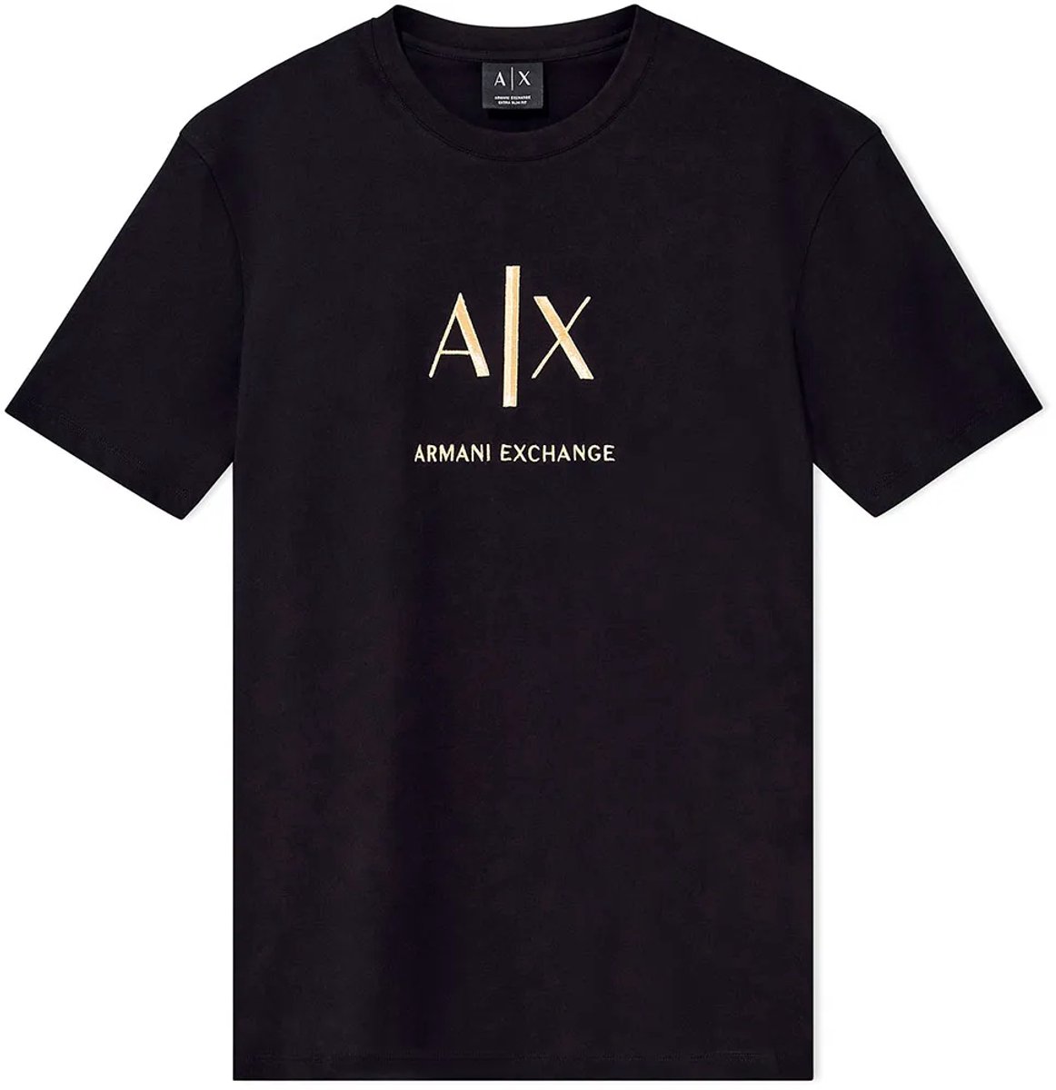 Armani Exchange Xm003114_af10356 T-shirt Met Korte Mouwen Zwart L Man