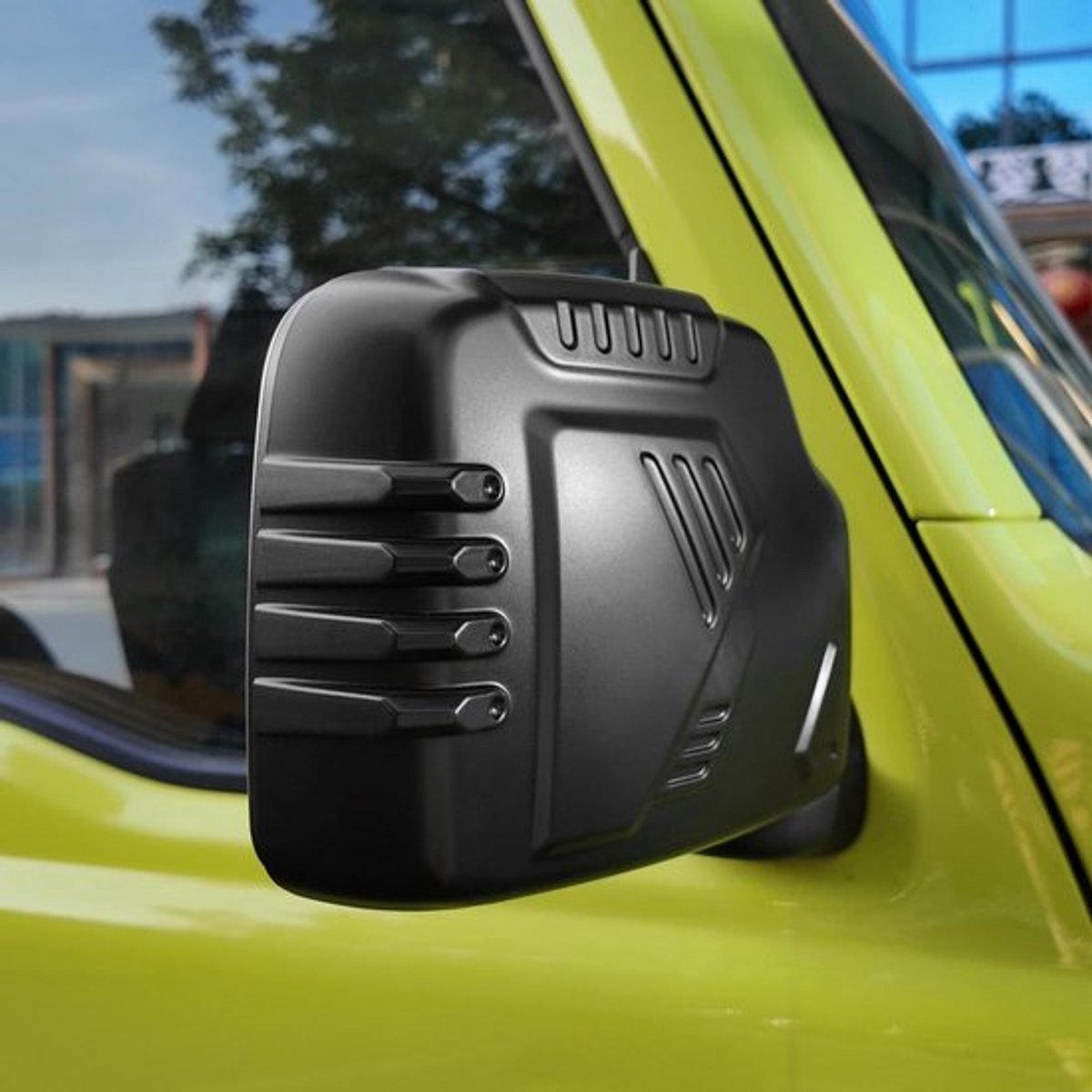 Achteruitkijkspiegel Bescherming Frame voor Suzuki Jimny 2018-2025 - Universele Afdekking