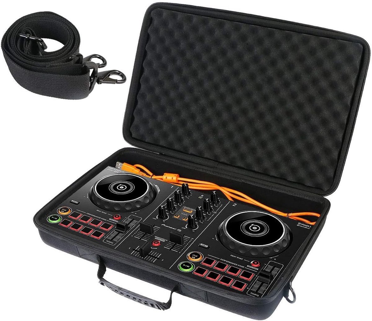 Duurzame Hard Case voor DJ Controller, Bescherming voor DDJ-200, Ideaal voor Reizen en Optredens