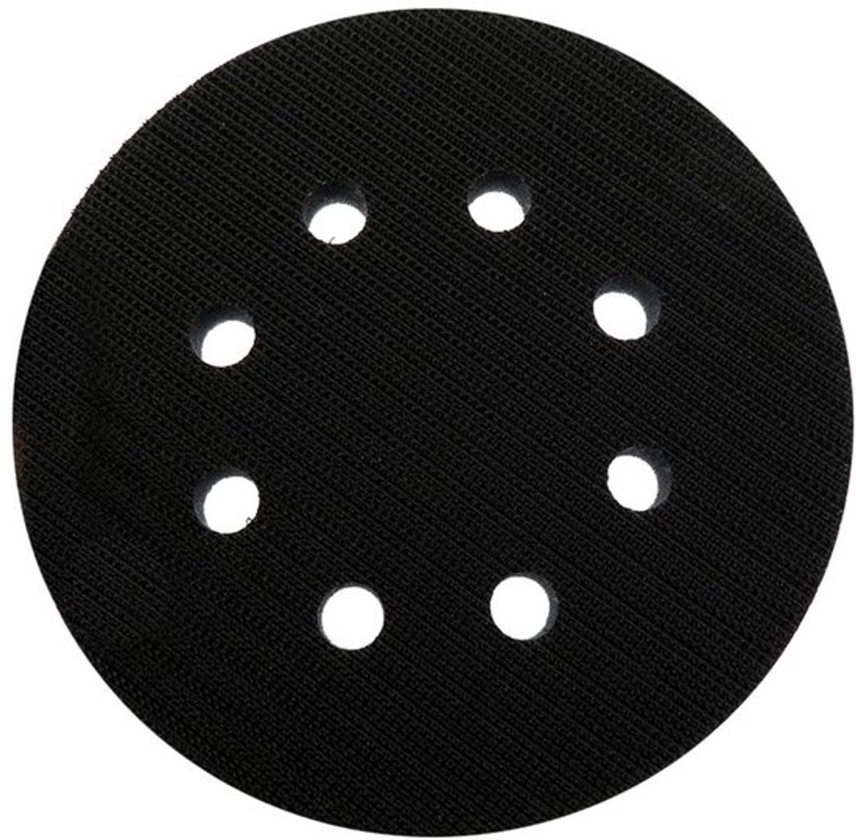 Bufferpad 5 inch - Schuurpapierinterface - 8 gaten - Zacht sponsmateriaal - Effectieve stofafzuiging - Compatibel met schuurmachines - Schuurpad