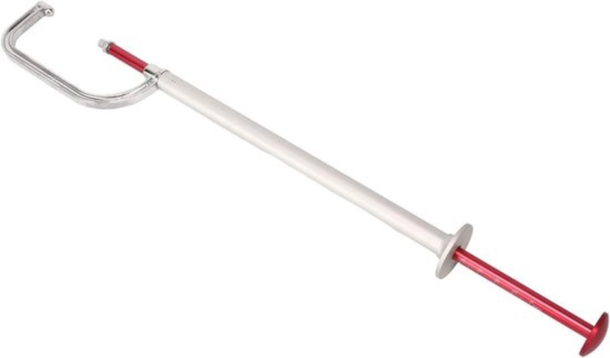Remschijf slijtage testset, diktemetingsliniaal en meetgereedschap voor remschijven, snelle en nauwkeurige detectie van 0 tot 45 mm