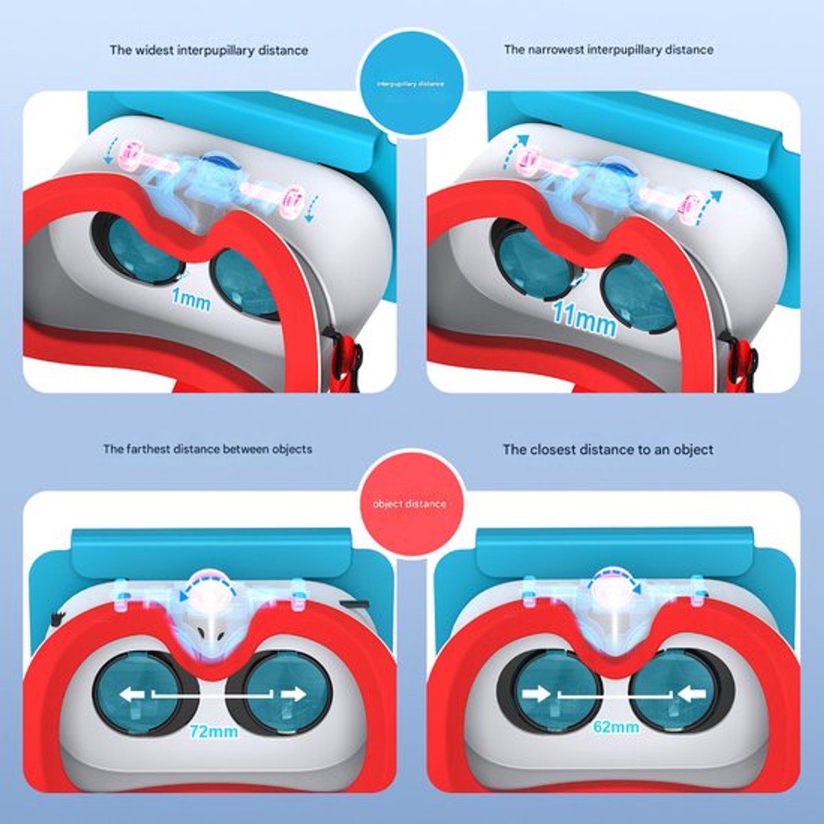 Een verbeterde VR-headset Geschikt voor Nintendo Switch 2, een