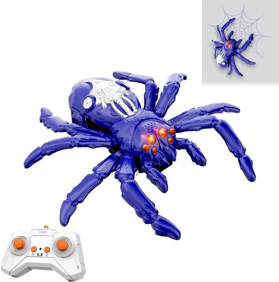 Afstandsbediening Spin Speelgoed, RC Auto met Wandklimfunctie, 360 Graden Rotatie, Stunt Speelgoed voor Kinderen, Perfect Cadeau voor Jongens en Meisjes