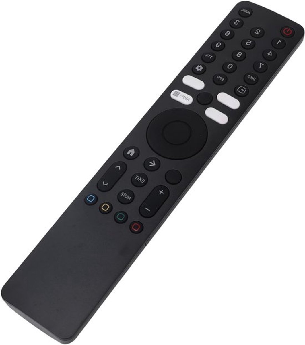 Stembediening Afstandsbediening voor Android TV Q2 L65M7 Q2ME L55M7 Q2ME, Originele Vervangende Afstandsbediening met Spraakopdracht voor Televisie