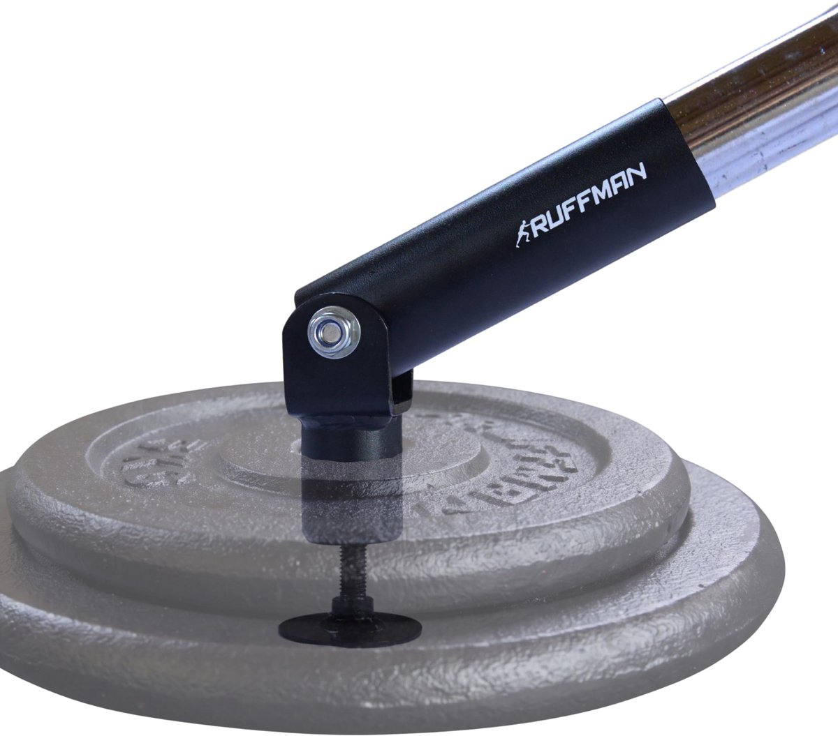 SnelShoppen - Landmine Steun voor Lange Halters 50mm - Fitness Barbell Roeigreep - Halterstang T Bar Row - Squat en Rugtrainer - Stevige en Duurzame K