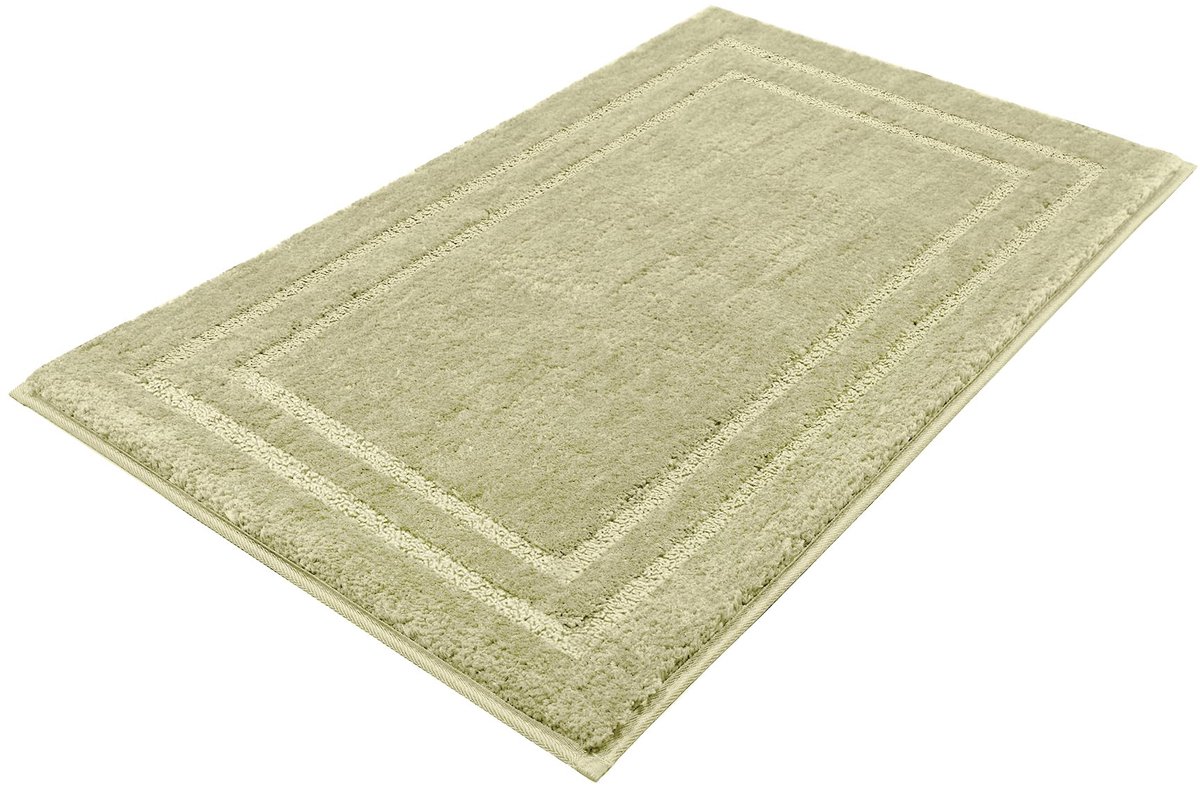 SnelShoppen - Decomira Badmat Anti-Slip Beige 50x80 cm | Super absorberend, machinewasbaar | Ideaal voor badkamer, douche, bad of WC mat | Combineren