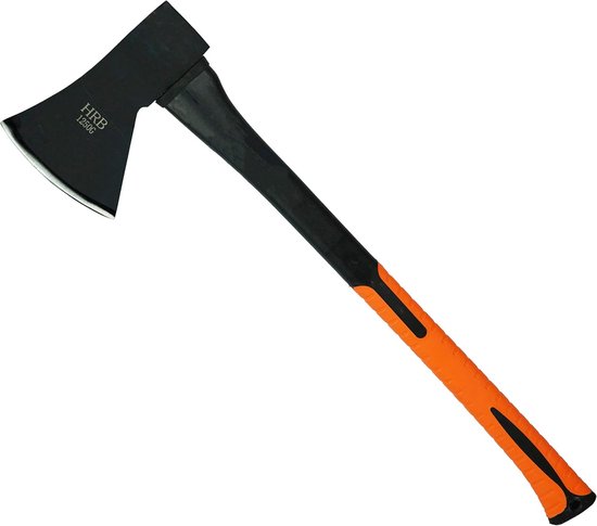 Bijlen set - Handgereedschap set - Hout kloven - Glasvezel handgrepen - 3-delig - Zwart — afbeelding 4