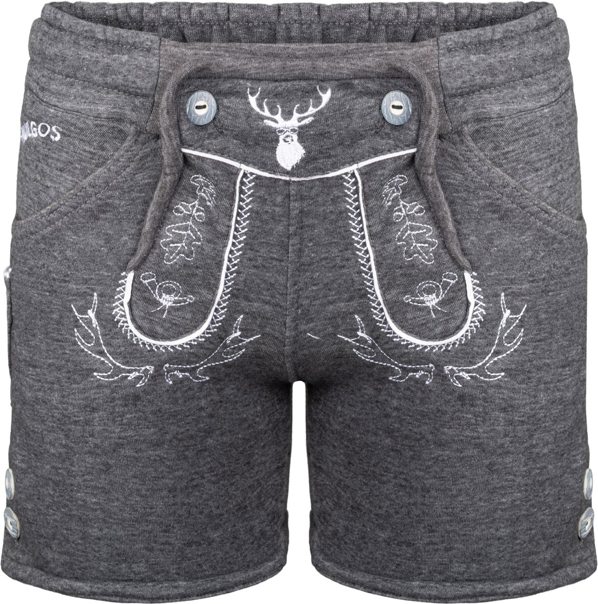 PAULGOS Traditionele joggingbroek voor kinderen - Design Traditionele joggingbroek - JOK-KK2 - Verkrijgbaar in 2 kleuren - Maten 86-164