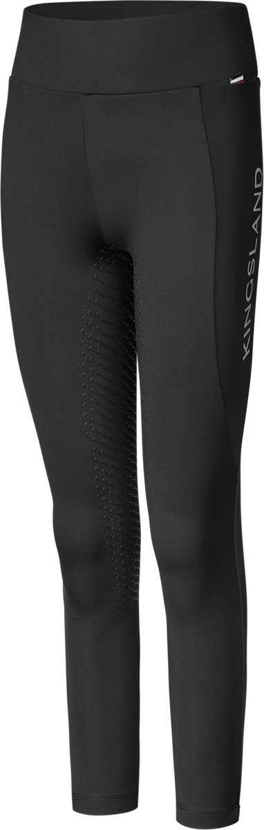 Kingsland Rijlegging Brushed Alexis AW26 Black - 158 | Zwart