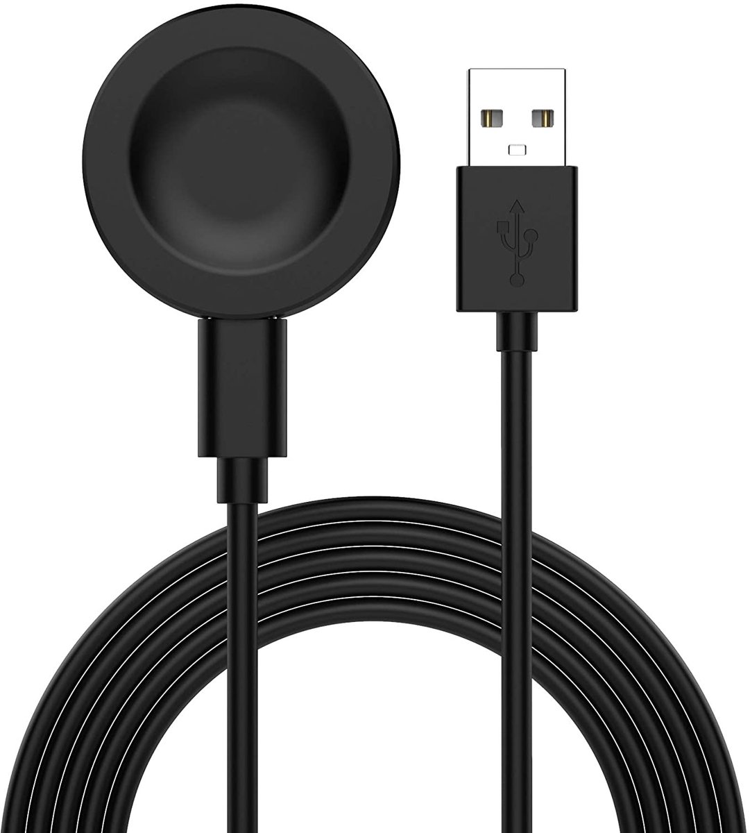 Huawei GT 2 Pro/Watch 3/Watch 4/GT3 draadloos oplaadstation / magnetische snellader zwart