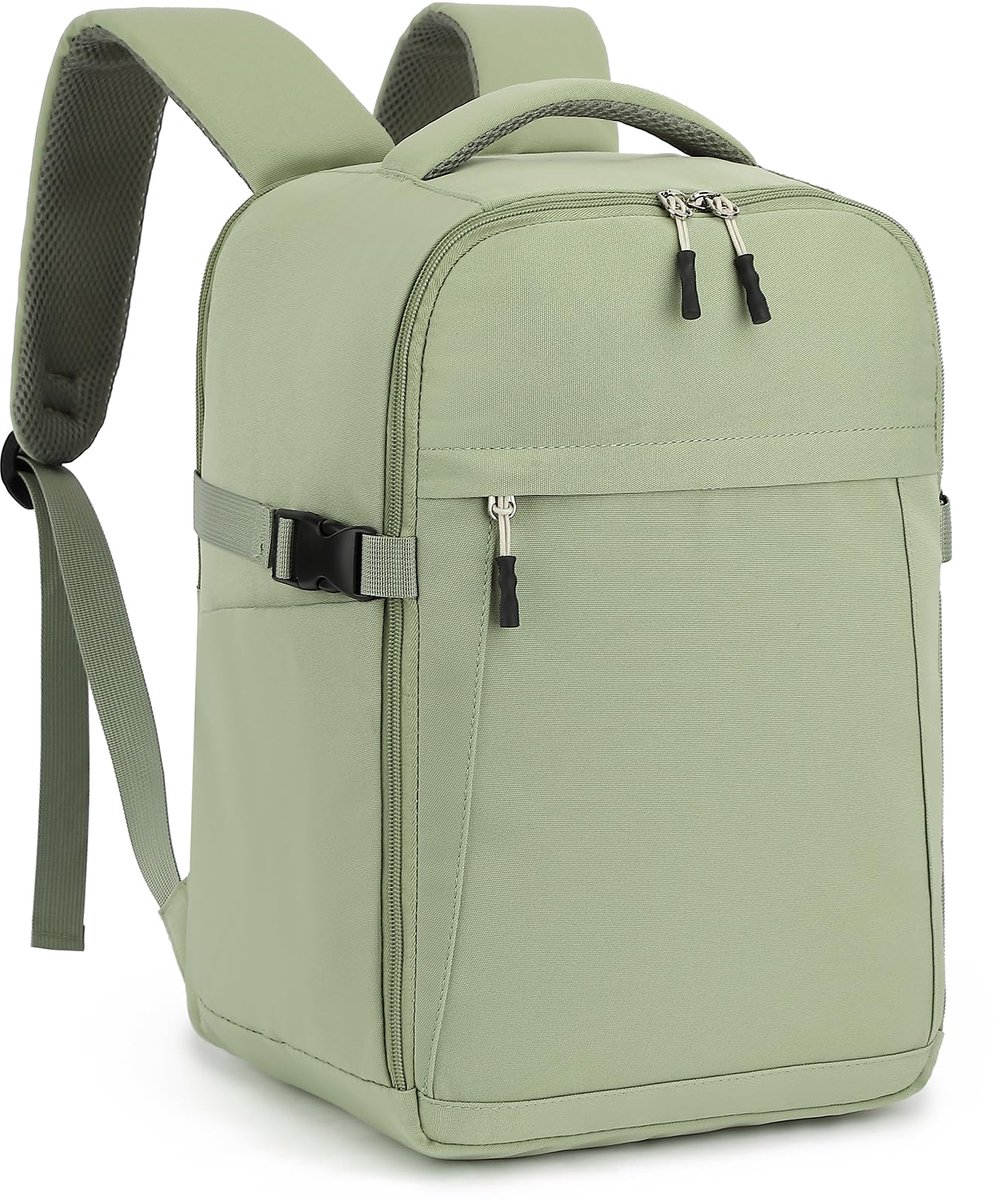 SnelShoppen - Hayayu Handbagage Reisrugzak 40x30x20cm voor Ryanair - Lichtgewicht Reisrugzak met Voorvak, Ideaal voor Weekendjes Weg en Vliegreizen
