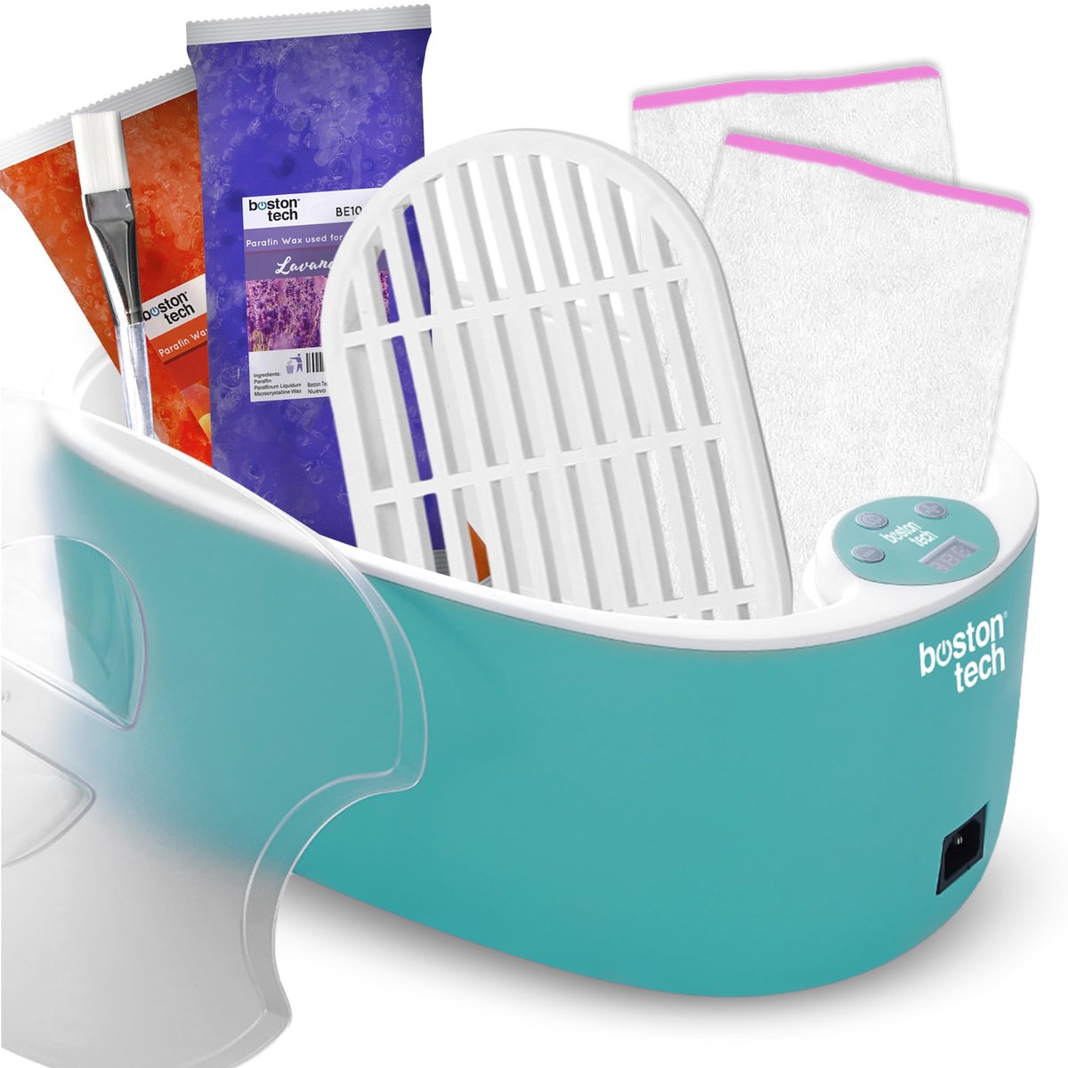 SnelShoppen - Paraffineverwarming voor handen en voeten, snelle opwarming, thermotherapie bij spierpijn, artritis, artrose, activeert doorbloeding, 5