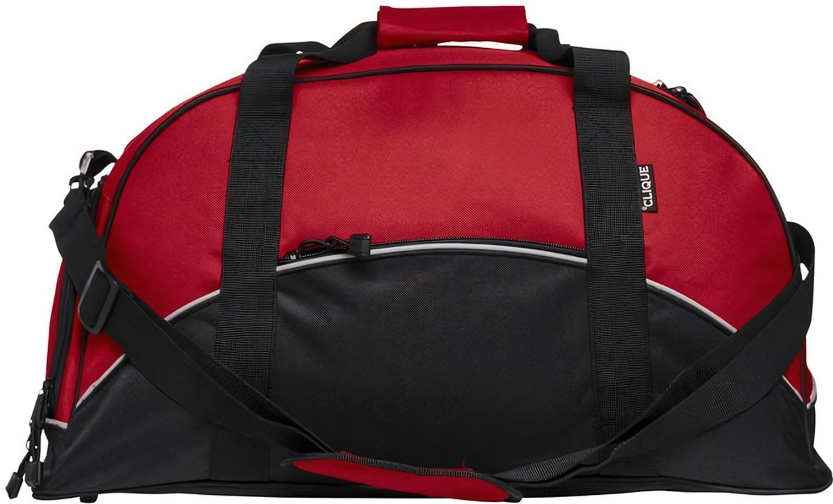 Clique Sportbag 040208 - Rood - One size