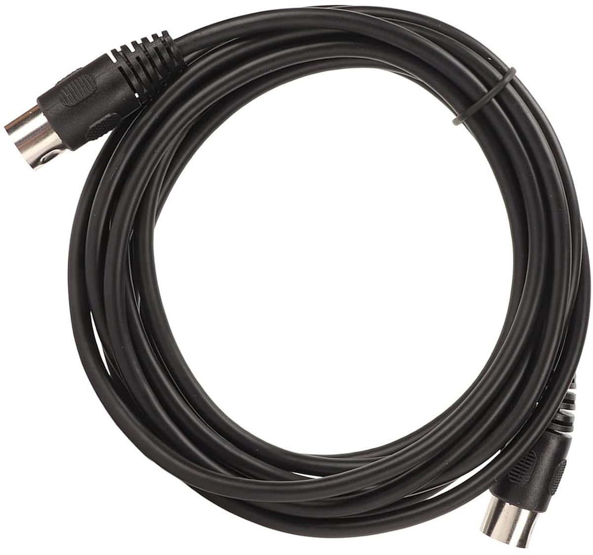 Verlengsnoer met 7 Pin DIN Adapter, PVC Materiaal, 3 Meter voor Computer en Audioapparatuur