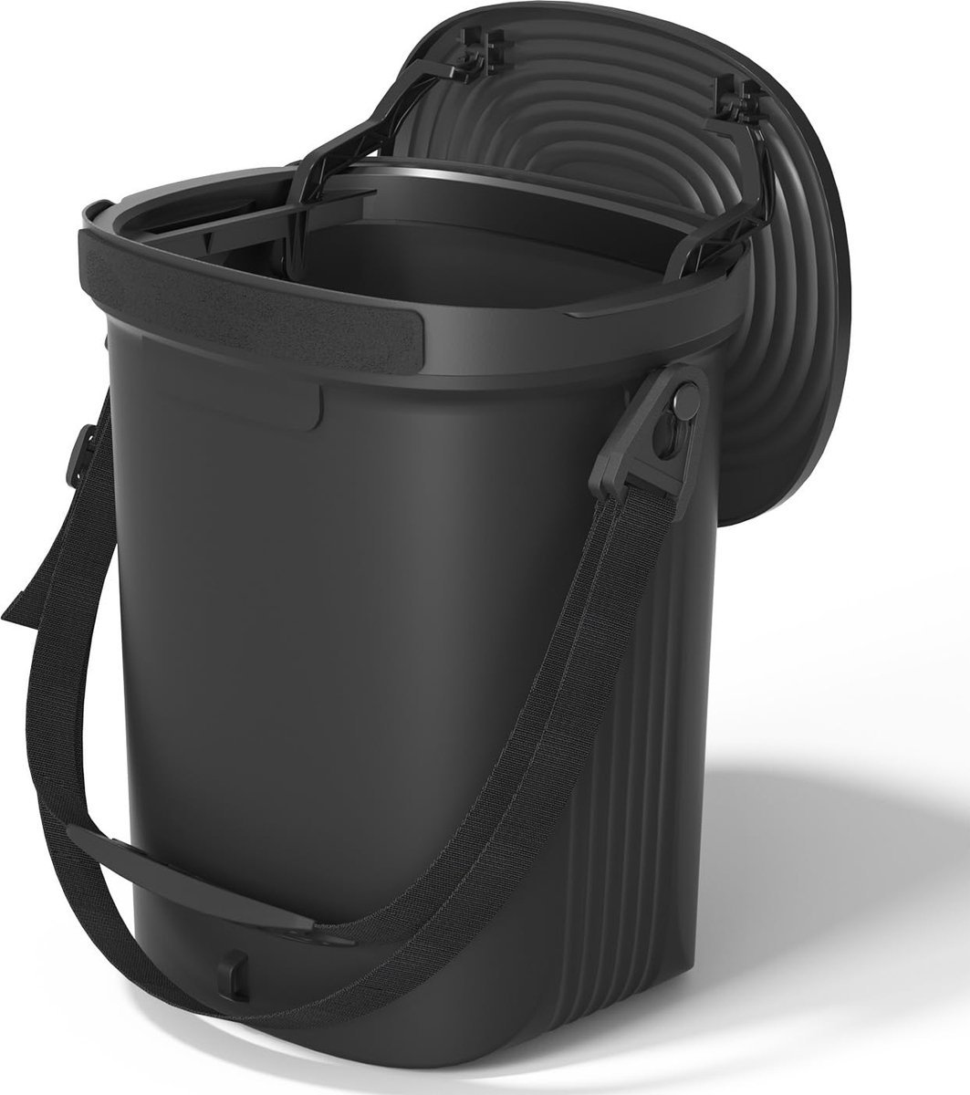 Autovuilnisbak 1,9 gallon - zacht silicone - lek- en geuroverproof - eenvoudig schoon te maken - ShopVlot