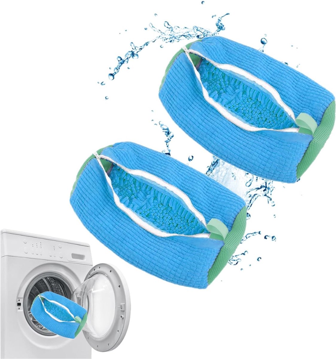 ApexArte® Herbruikbare Waszak voor Schoenen - Wasnet voor Wasmachine - Sneakers Wassen