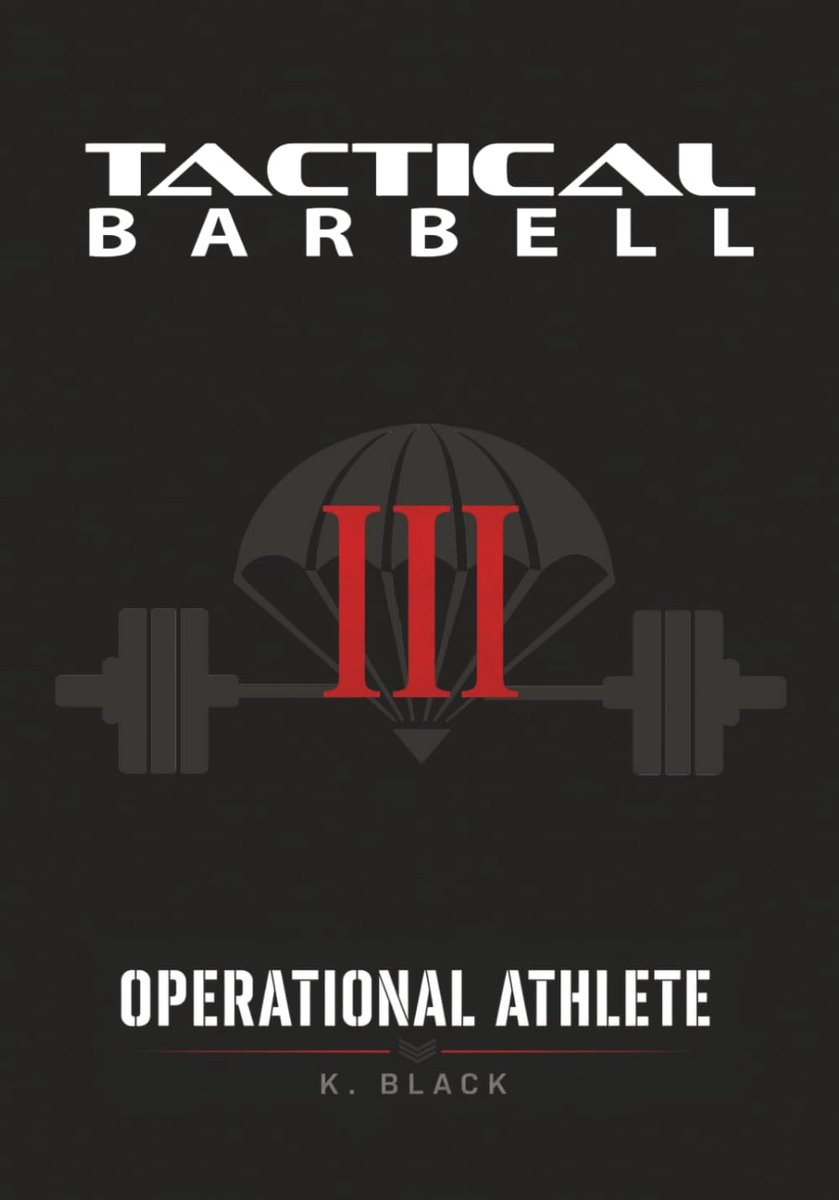 SnelShoppen - Tactical Barbell III: Operational Athlete - Krachttraining, Weerstandtraining, Gewichtheffen, Duurzaam Materiaal, Multi-Functioneel, Voo