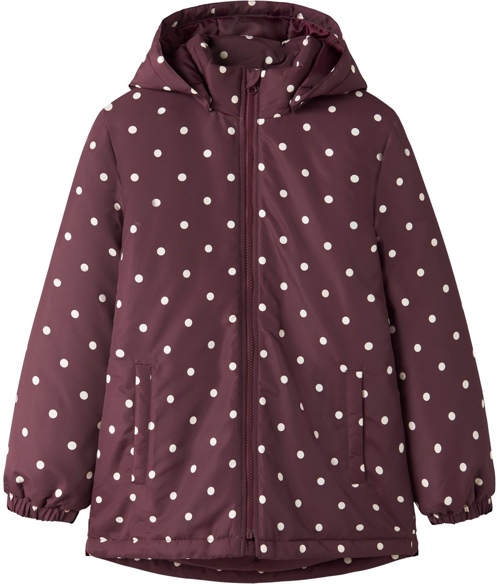 NAME IT - NKFMAXI JACKET PA AOP NOOS Meisjes Jas
