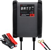 Schumacher Electric SPX 459 – Automatische Druppellader 6A 12V voor auto, scooter, motor – Smart akku lader met microprocessor