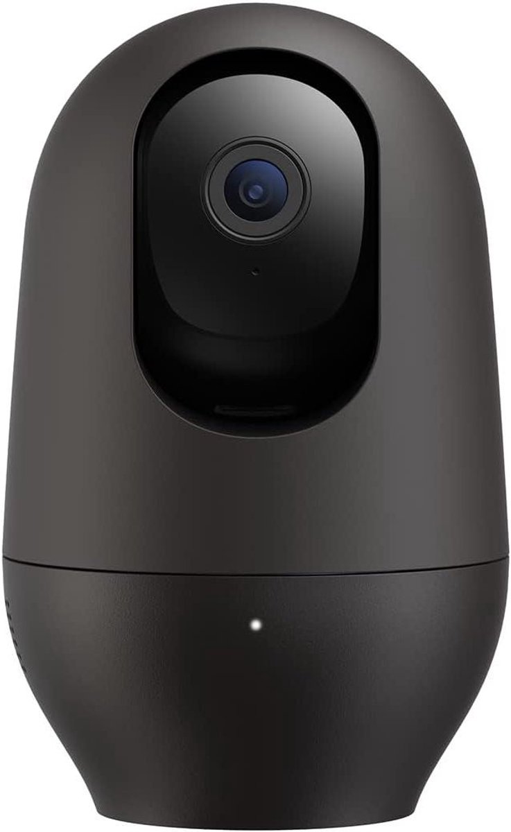 Babyfoon Met Camera - Bewakingscamera Binnen - Huisdier Bewaken - 360 Graden Kijkhoek - 2K Resolutie - Mocha